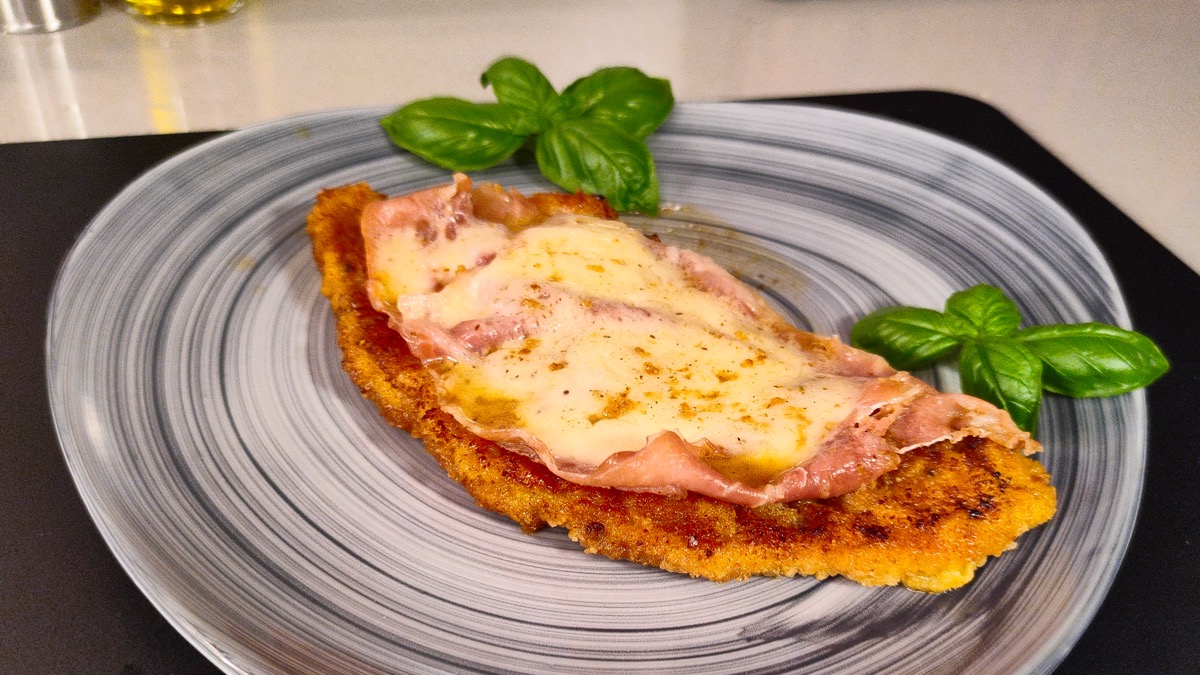 Escalope bolognaise