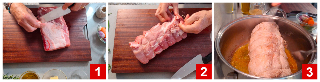 Meat preparation