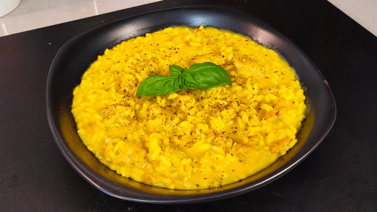 Risotto al estilo Monza