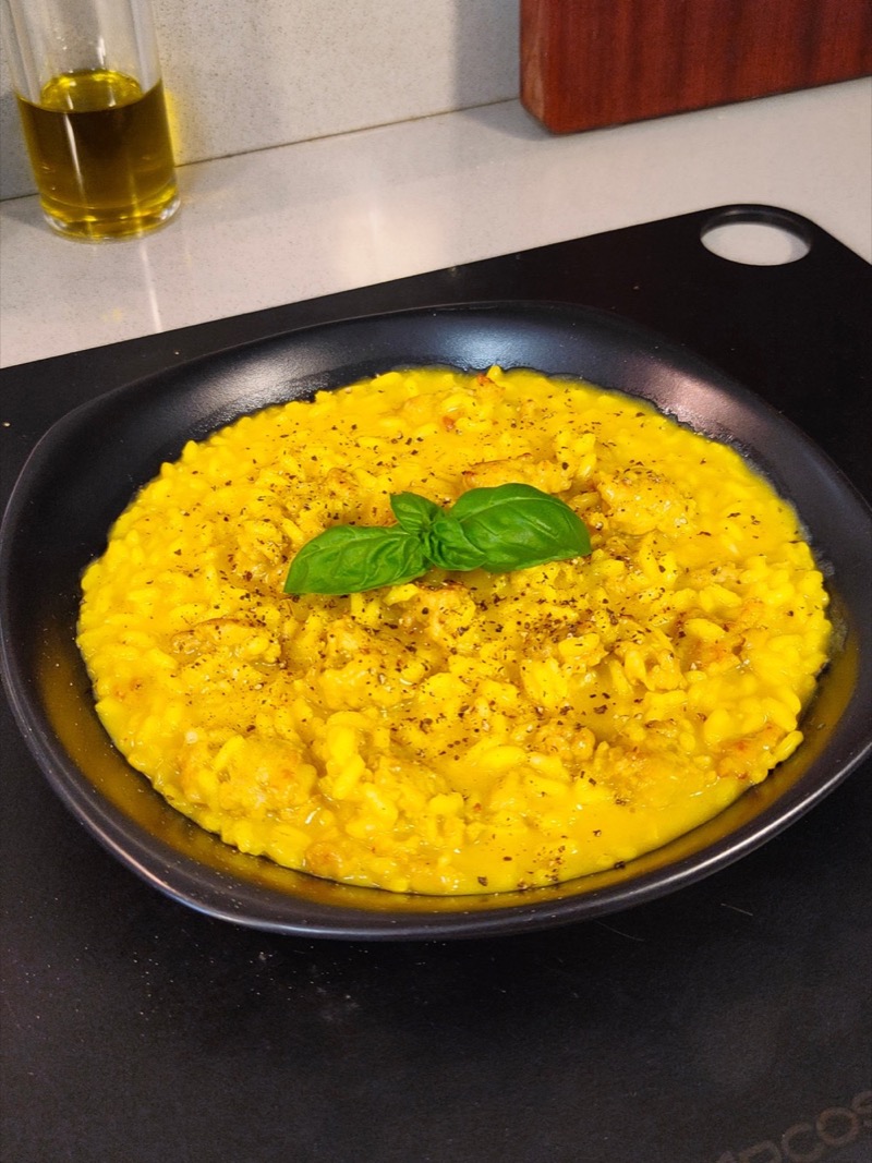 몬자 스타일 리조또