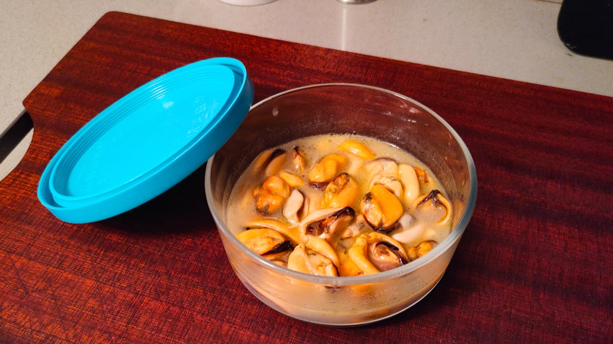 Mussel sauce