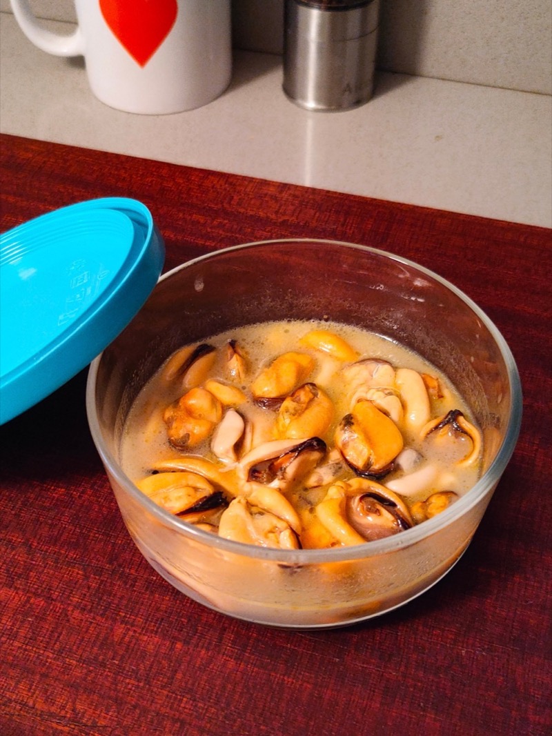 sauce aux moules
