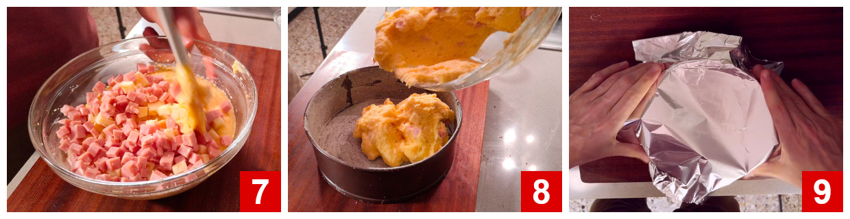 Terminación y cocción