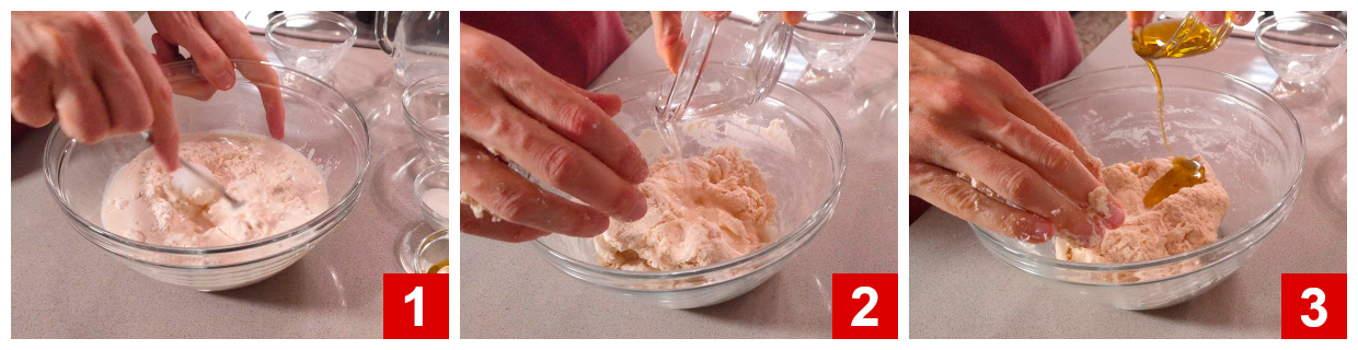 Dough preparation
