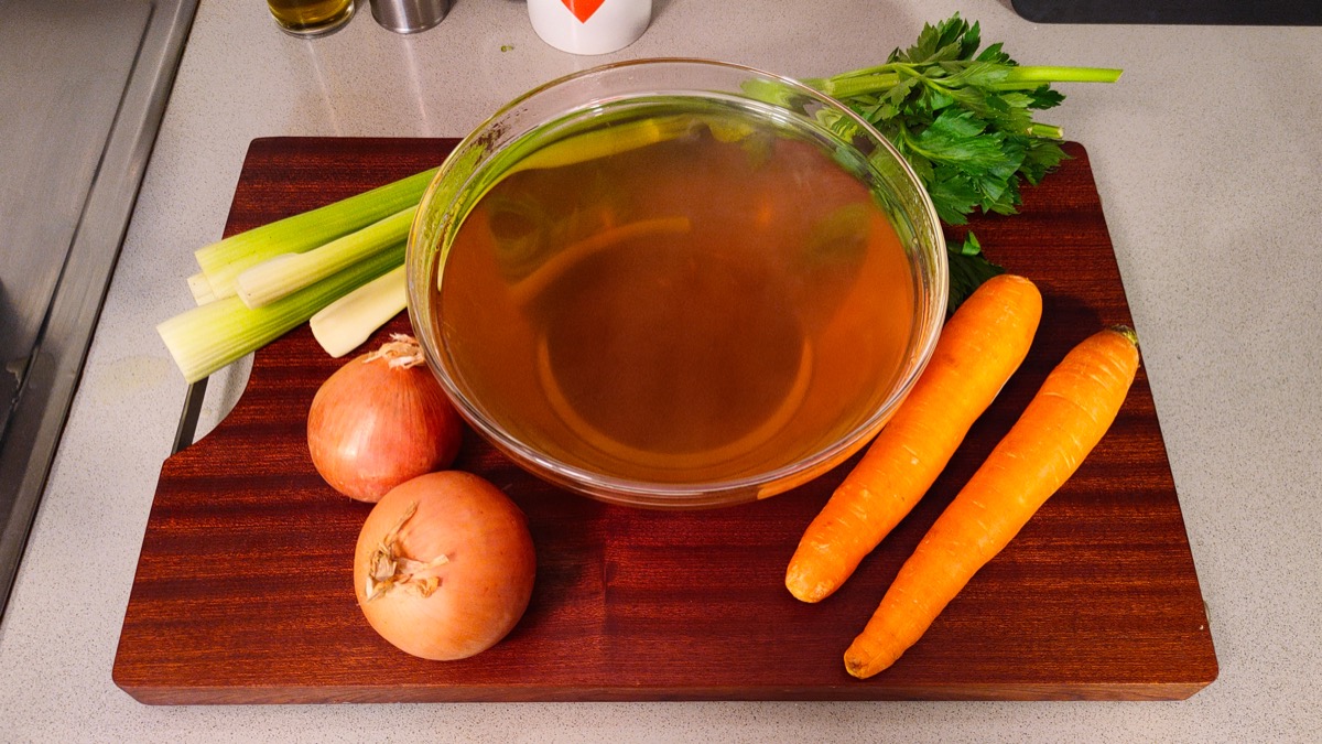 Vegetable broth