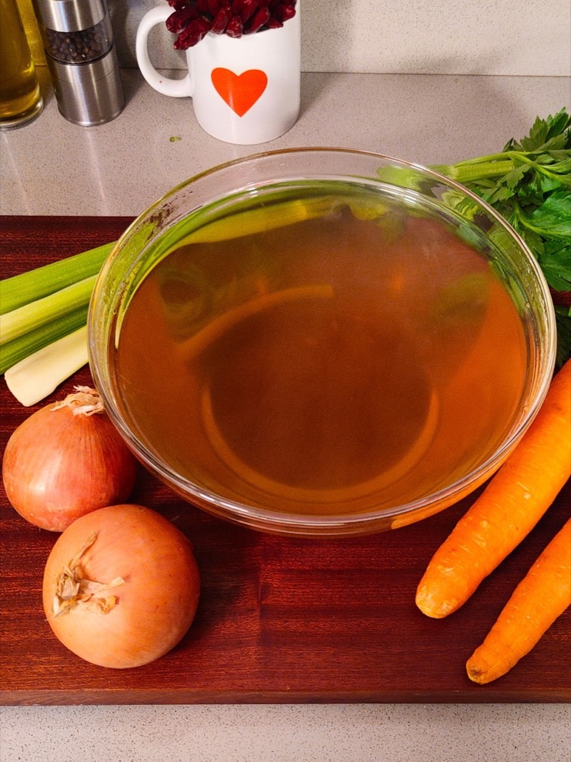 Vegetable broth
